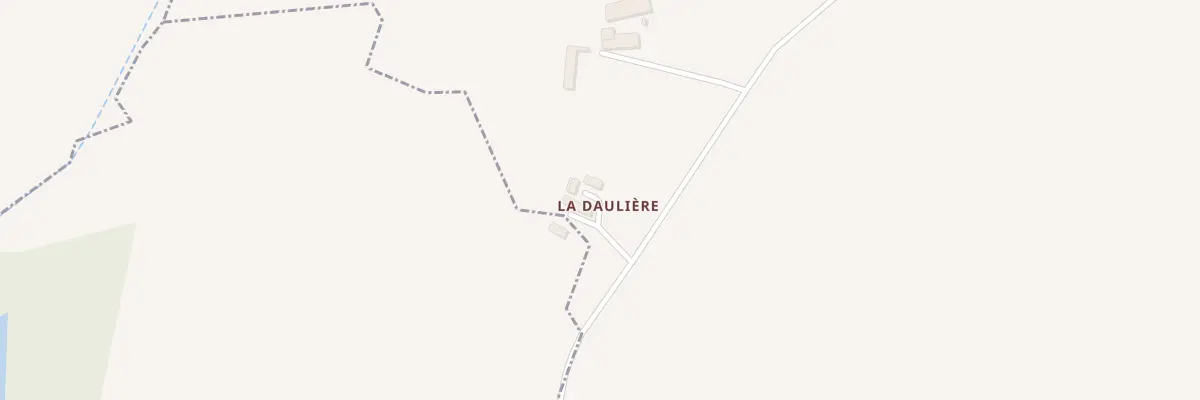 Plan du 5070 La Dauliere à Denazé