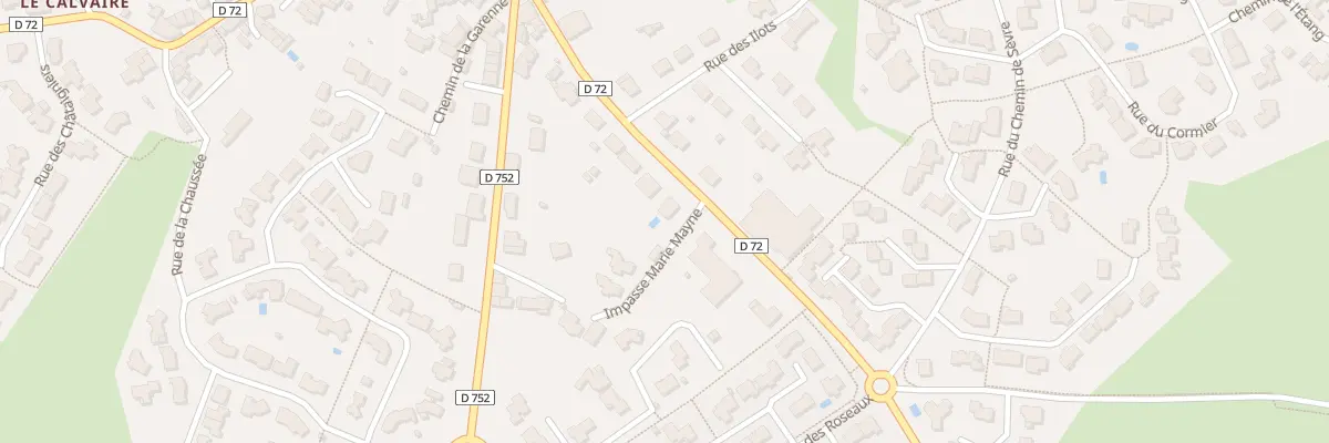Plan du 9 Rue marie mayne à Saint-Malô-du-Bois
