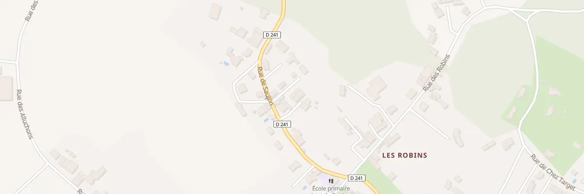 Plan de Chez Fresneau au Chay