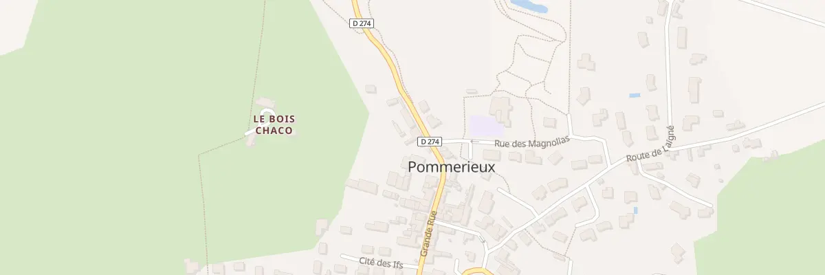 Plan du 17 Gr Grande Rue à Pommerieux