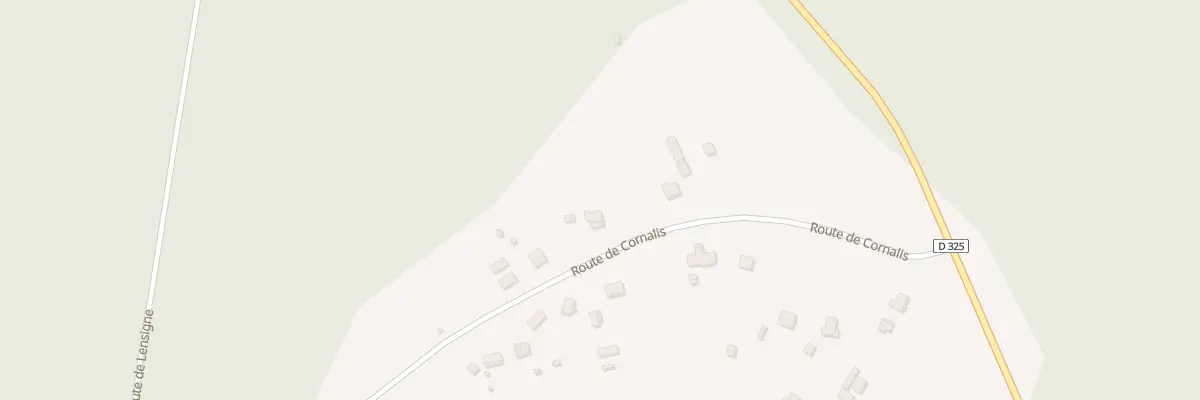 Plan du 320 Rte de Cornalis à Morcenx-la-Nouvelle