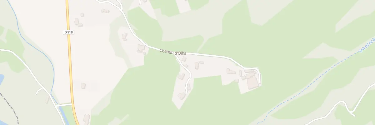 Plan du 45 Che Tartasaltia à Gotein-Libarrenx