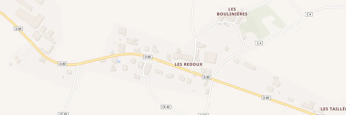 Plan du 27 Les Redoux à Chavagnes-les-Redoux