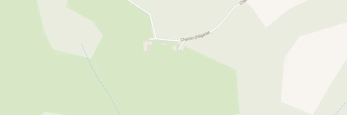 Plan du 1100 Che d’Algariet à Viodos-Abense-de-Bas