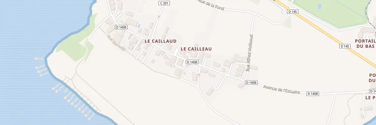 Plan du 34 Av de l’Estuaire à Talmont-sur-Gironde