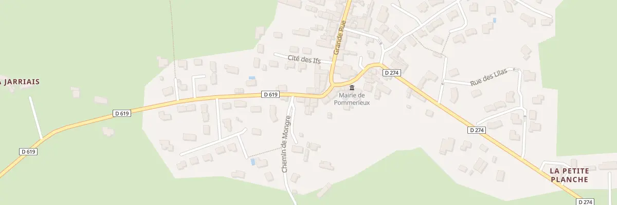 Plan du 9 Rue St Jean à Pommerieux