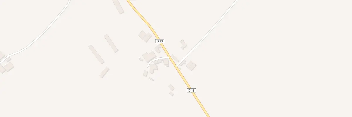Plan du 3 La Ballière au Boupère