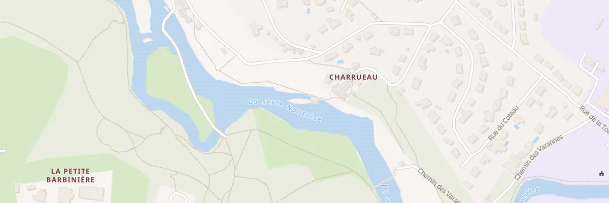 Plan du 5482 Charrueau à Saint-Laurent-sur-Sèvre