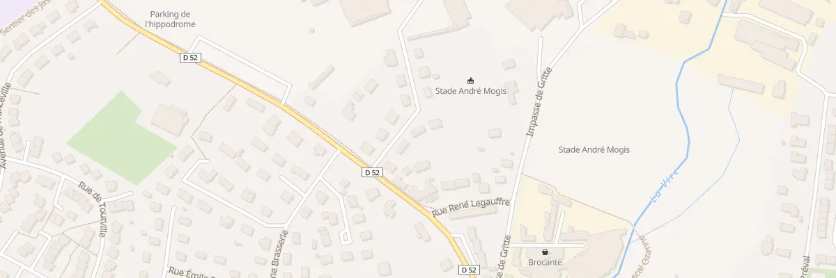 Plan du 4 Rue du Plein Air - Vire à Vire Normandie