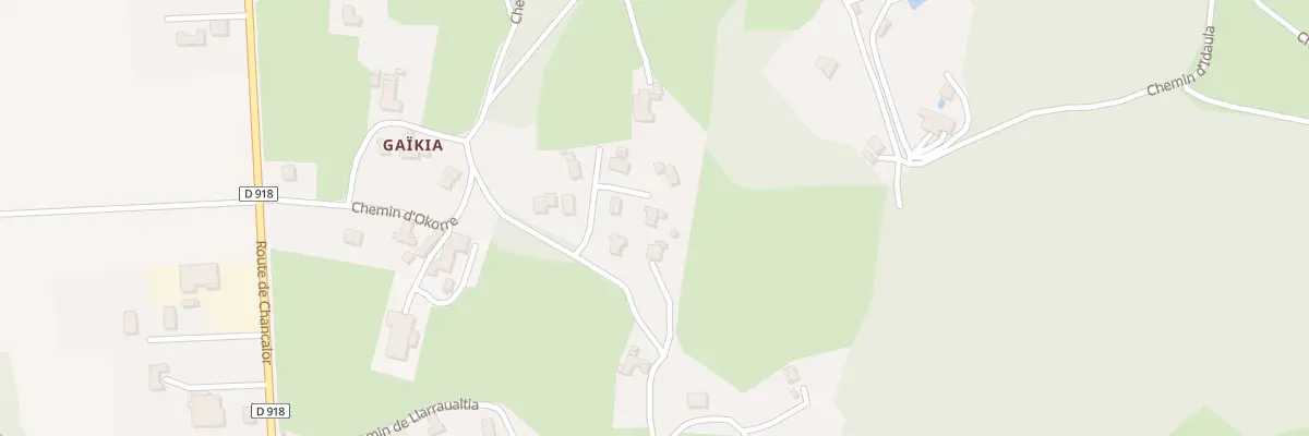 Plan du 5 Gaikia à Gotein-Libarrenx