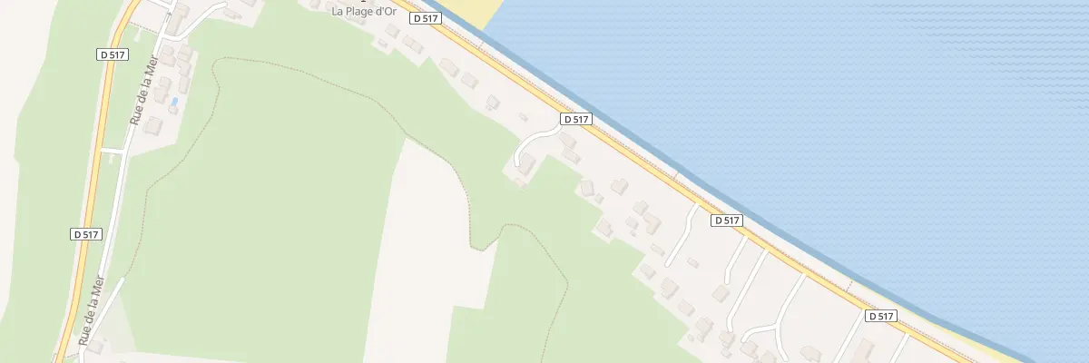 Plan du 44 Bd de Cauvigny à Vierville-sur-Mer