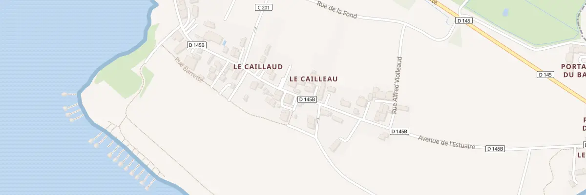 Plan du 32 Av de l’Estuaire à Talmont-sur-Gironde