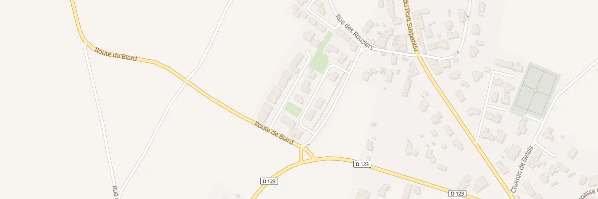 Plan du 7 All des Galets à Saint-Hippolyte