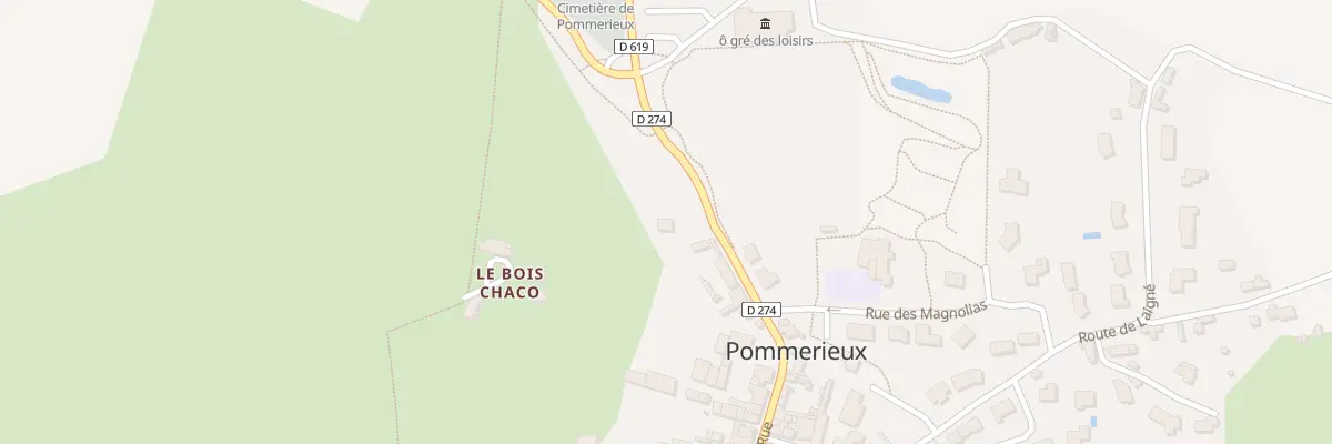 Plan du 19 Grande Rue à Pommerieux