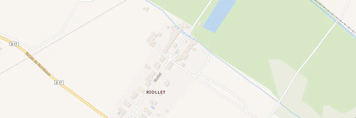 Plan du 16 Riollet au Chay