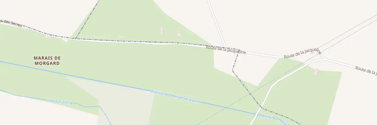 Plan du 50 Che des Serres au Chay