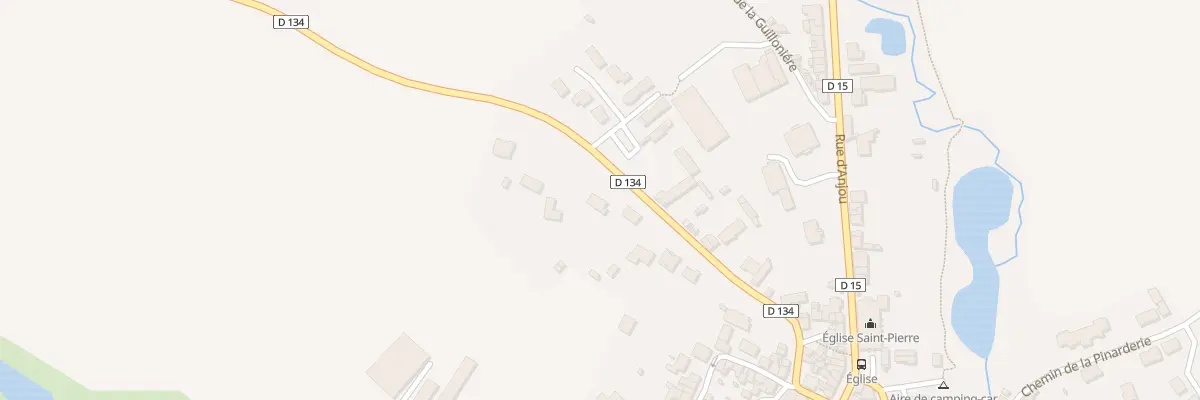 Plan du 17 Rue Foulques Nerra à Beaupréau-en-Mauges