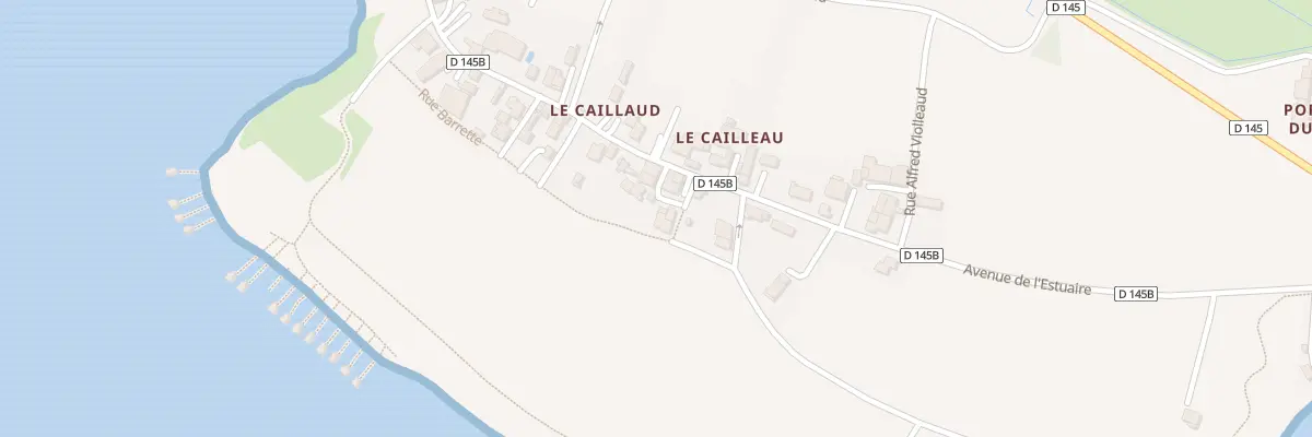 Plan du 2A Rue Barrette à Talmont-sur-Gironde
