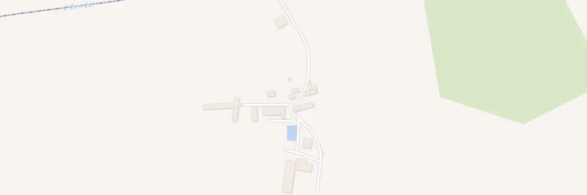 Plan du 7 Le Haut Ville Chevreuil à Carelles