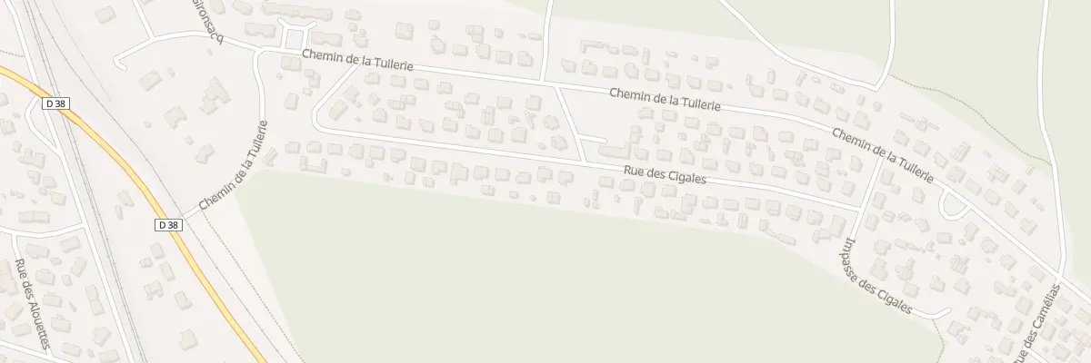 Plan du 30 Rue des Cigales à Morcenx-la-Nouvelle