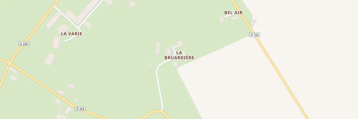 Plan du 165 Che de la Brouhardière à Saint-Denis-de-Gastines