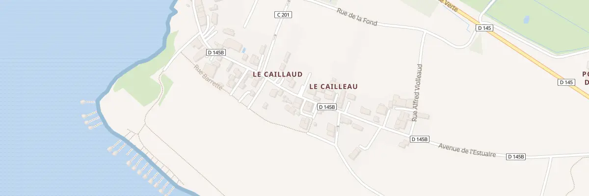 Plan du 26 Av de l’Estuaire à Talmont-sur-Gironde