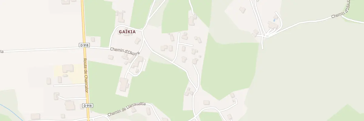 Plan du 385 Che de Salgate à Gotein-Libarrenx