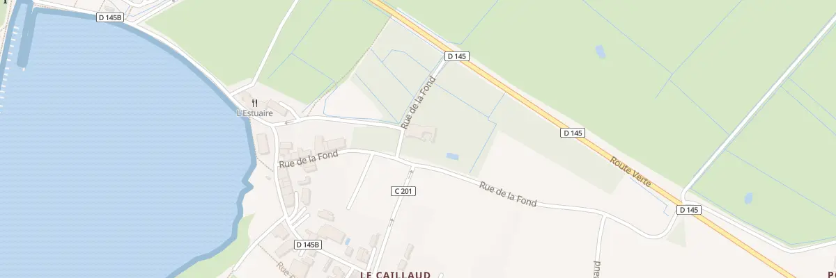 Plan du 8 Rue de la Fond à Talmont-sur-Gironde