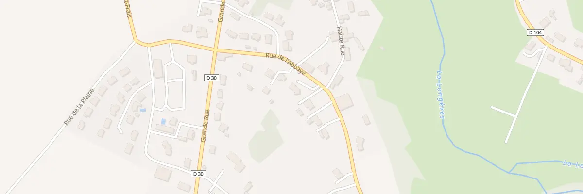 Plan du 24 Rue de l’abbaye à L’Hermenault