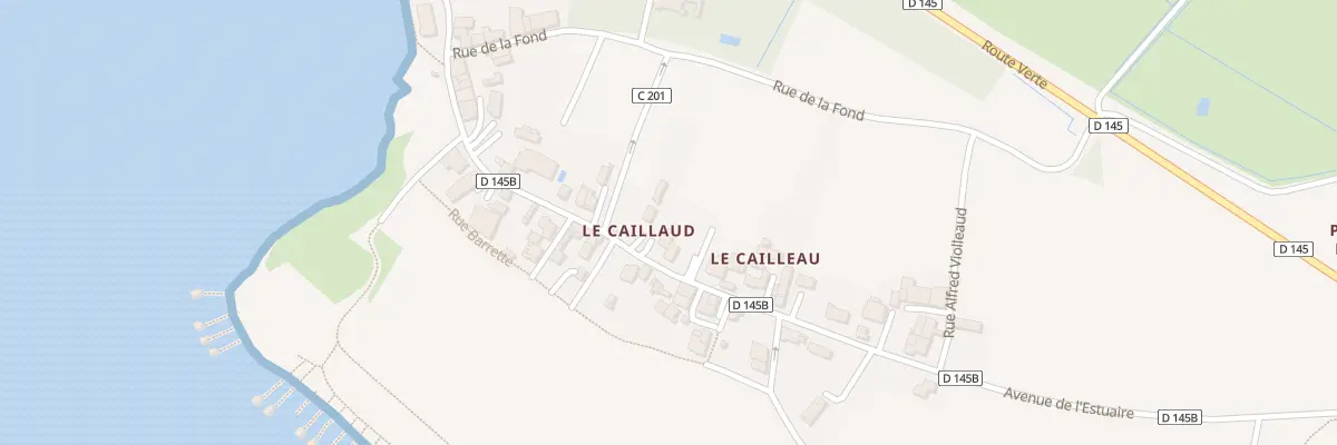 Plan du 33 Av de l’Estuaire à Talmont-sur-Gironde
