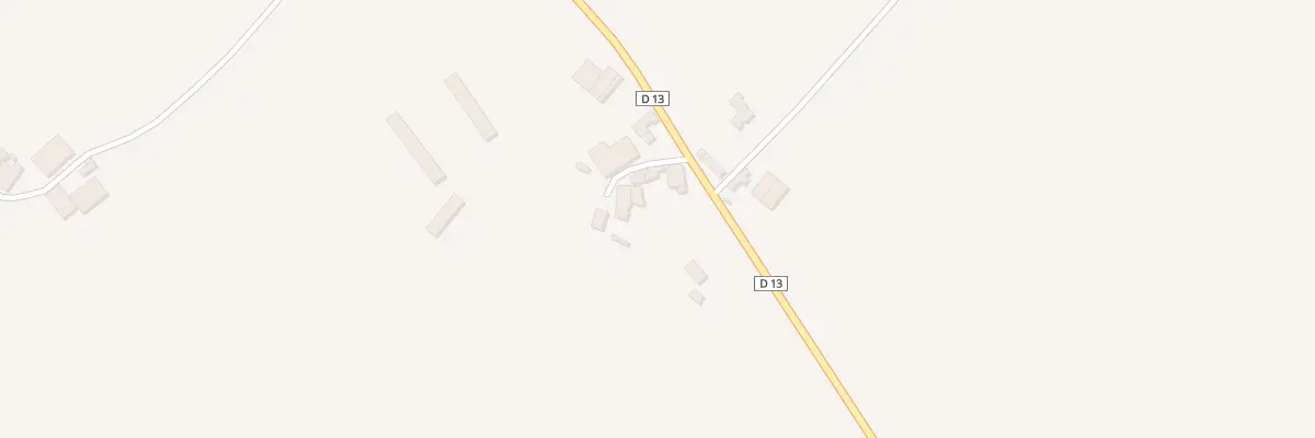 Plan du 2 La Ballière au Boupère