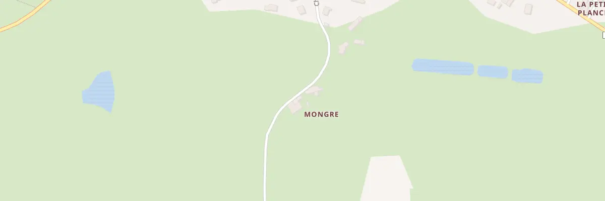 Plan du 275 Che de Mongré à Pommerieux