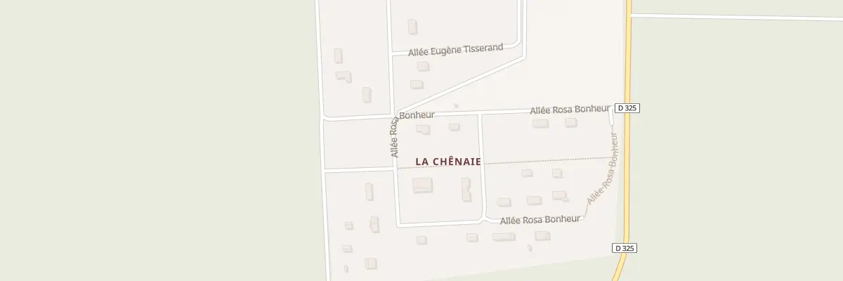 Plan du 17 Lot La Chenaie à Solférino