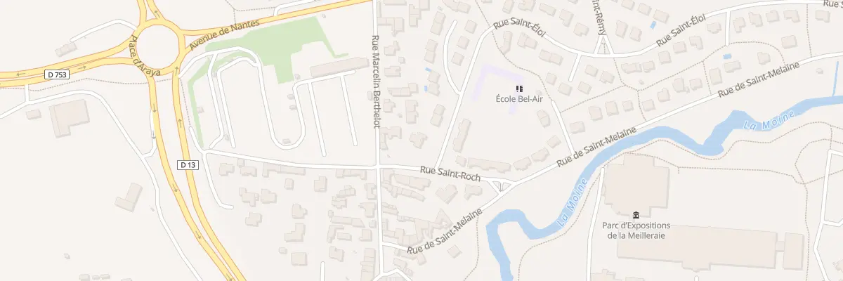 Plan du 68 Rue Saint Eloi à Cholet