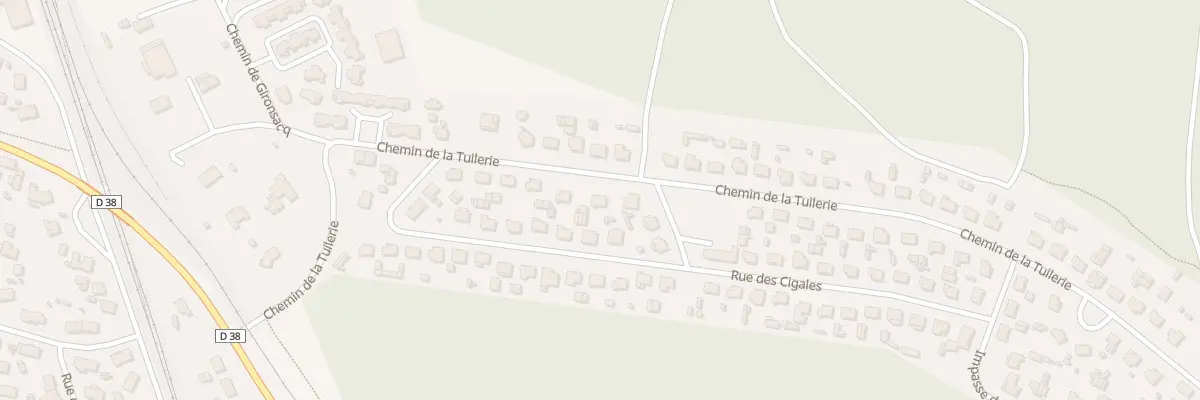 Plan du 18 Che de la Tuilerie à Morcenx-la-Nouvelle