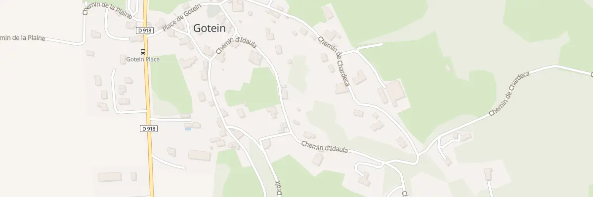 Plan du 301 Che d’Idaula à Gotein-Libarrenx