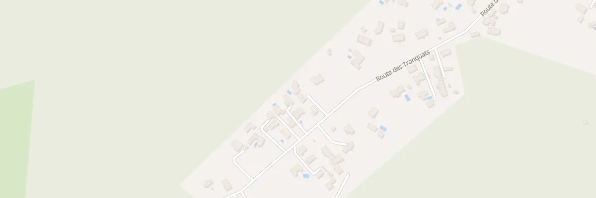 Plan du 29 Rte des Tronquats à Sainte-Hélène