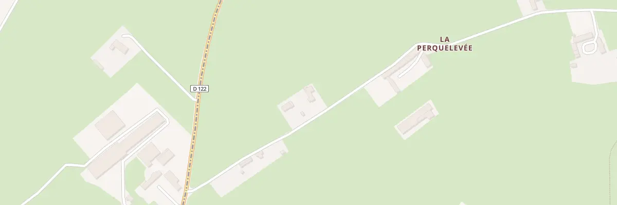 Plan du 4 La Perquelevée à La Bazoque