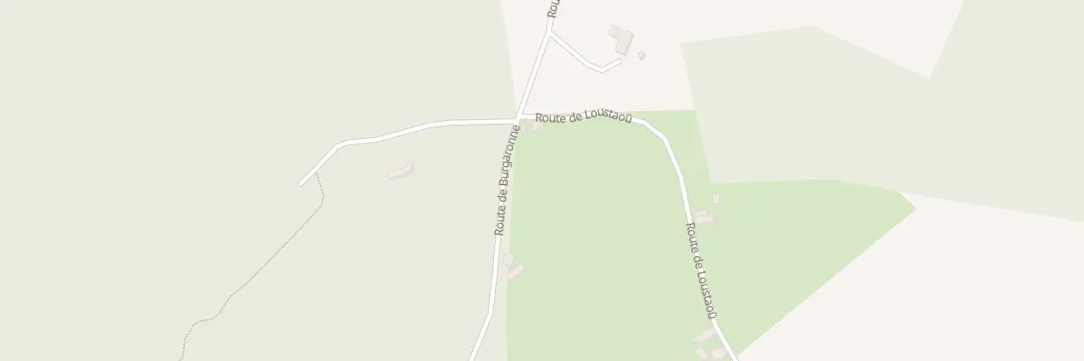 Plan du 1300 Rte de Burgaronne à Andrein