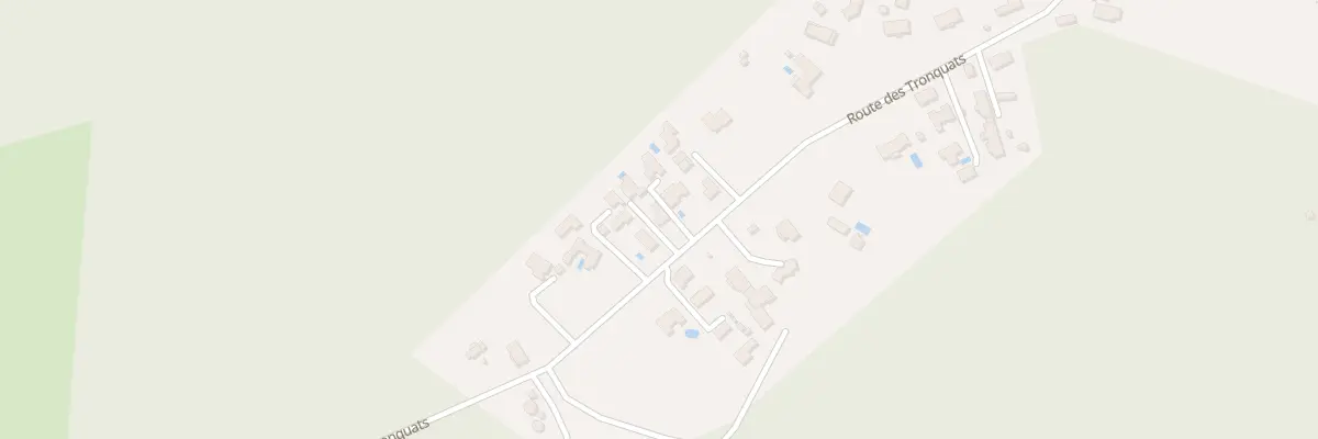 Plan du 29A Rte des Tronquats à Sainte-Hélène