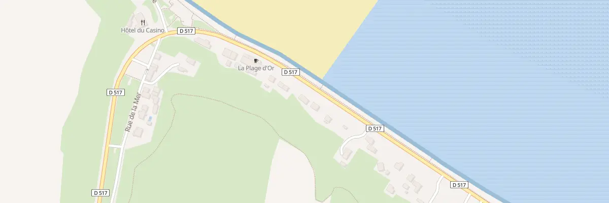 Plan du 32 Bd de Cauvigny à Vierville-sur-Mer