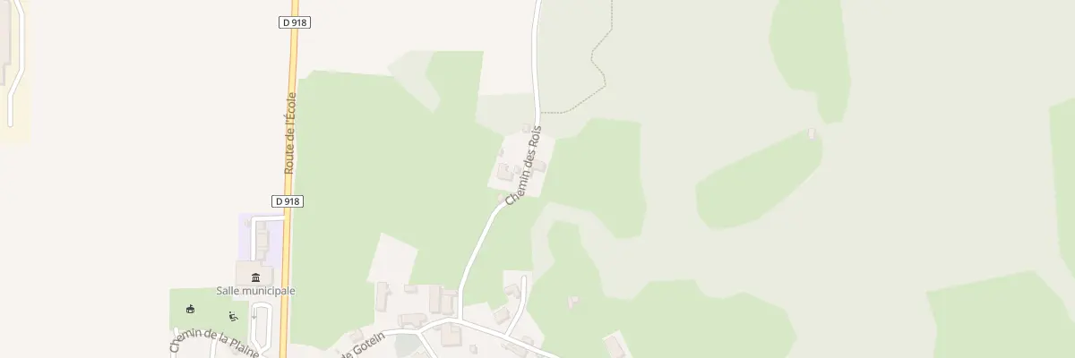 Plan du 152 Che des Rois à Gotein-Libarrenx