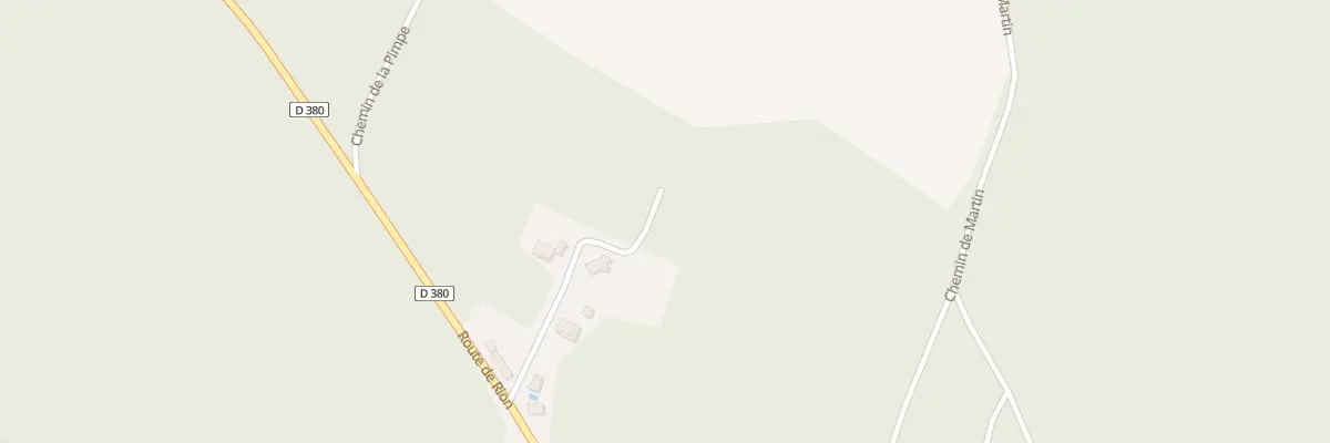 Plan du 194 Imp de Plaisance à Lesgor