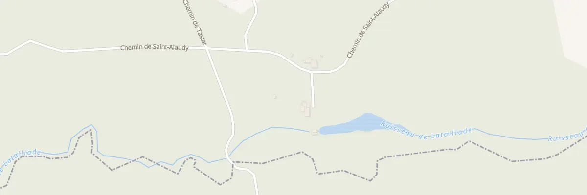 Plan du 1131 Che de Saint Alaoudy à Ossages