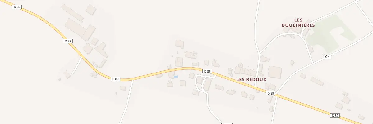 Plan du 19 Les Redoux à Chavagnes-les-Redoux