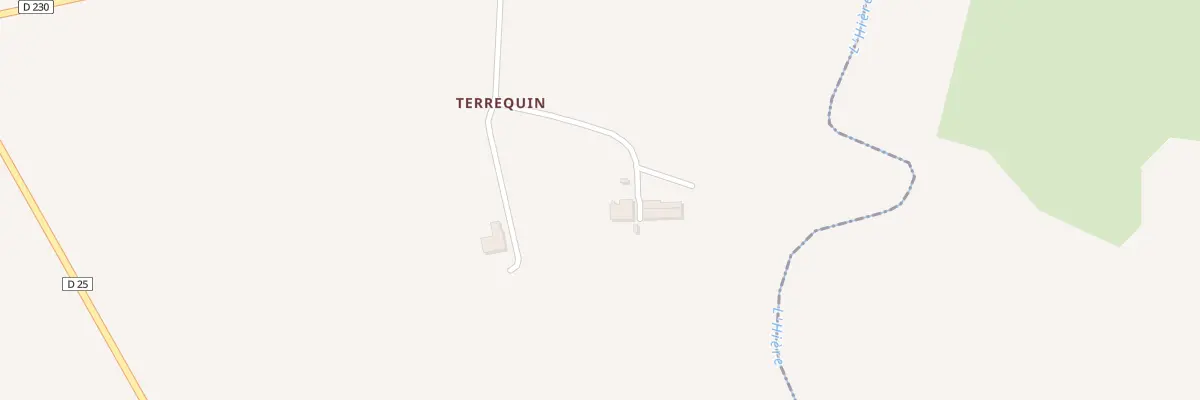 Plan du 272 Che de Terrequin à Chérancé