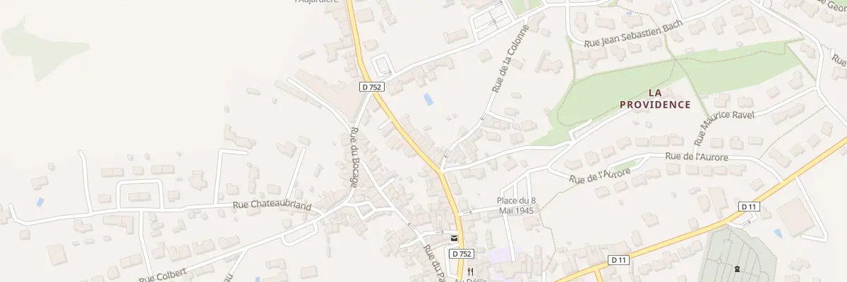 Plan du 38 Rue de la Libération aux Epesses