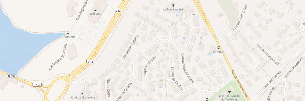 Plan du 11 Sq Péricles à Cholet