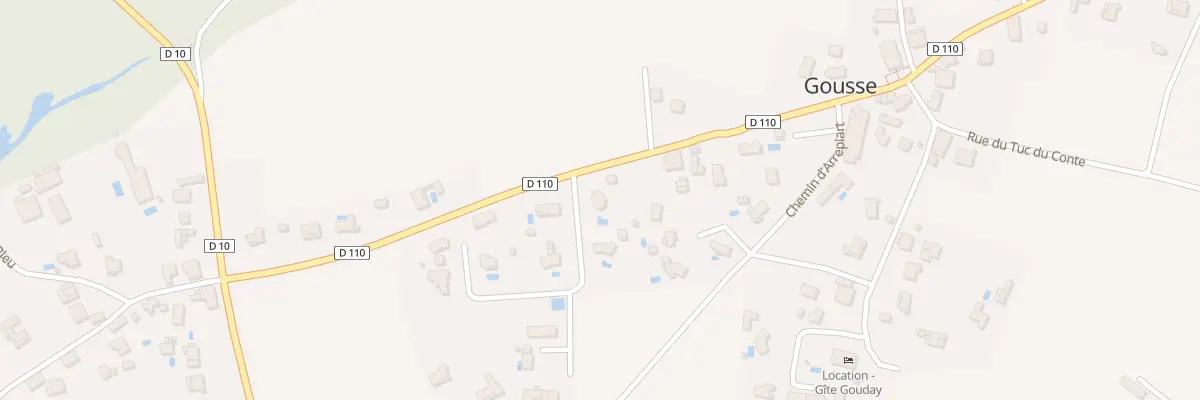 Plan du 9 Che du Tit à Gousse