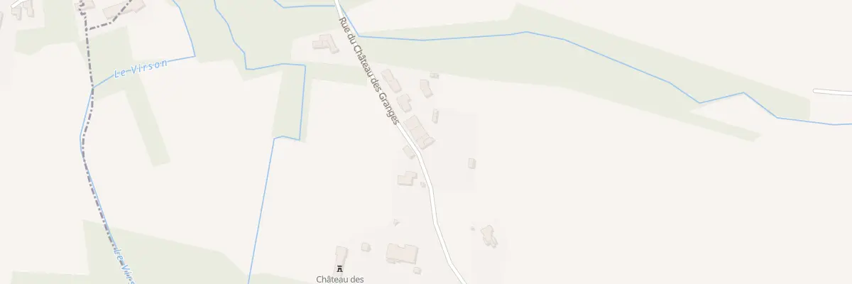 Plan du 19 Rue du Chateau des Granges à Virson